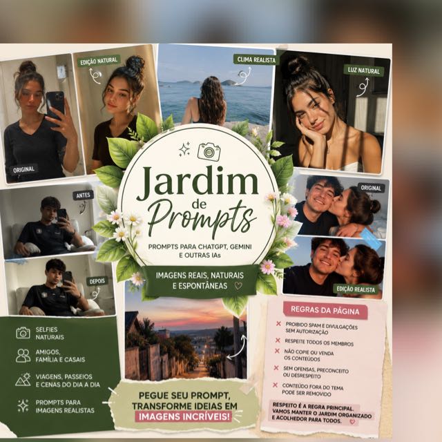 Avatar do grupo 🩷🌸 Jardim de Prompts 🌸🩷
