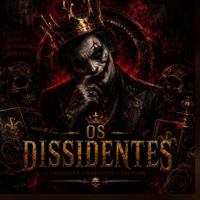 Avatar do grupo ♛ 『 OS DISSIDENTES 』 ♛
