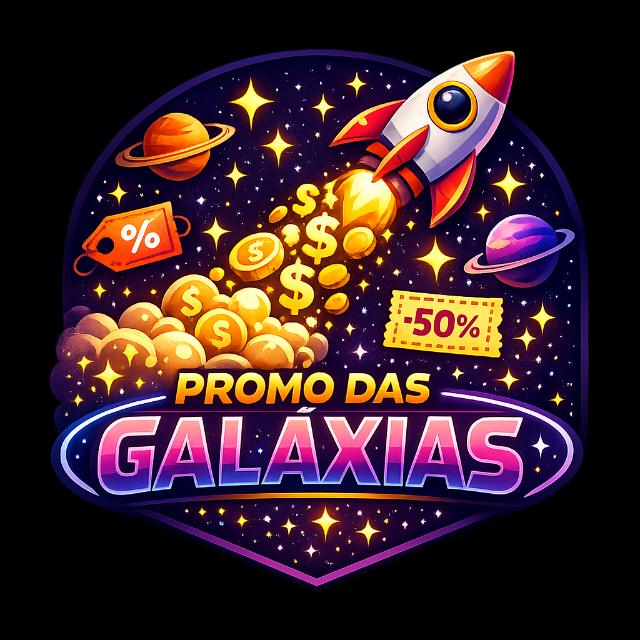 Promo das Galáxias 👽🚀
