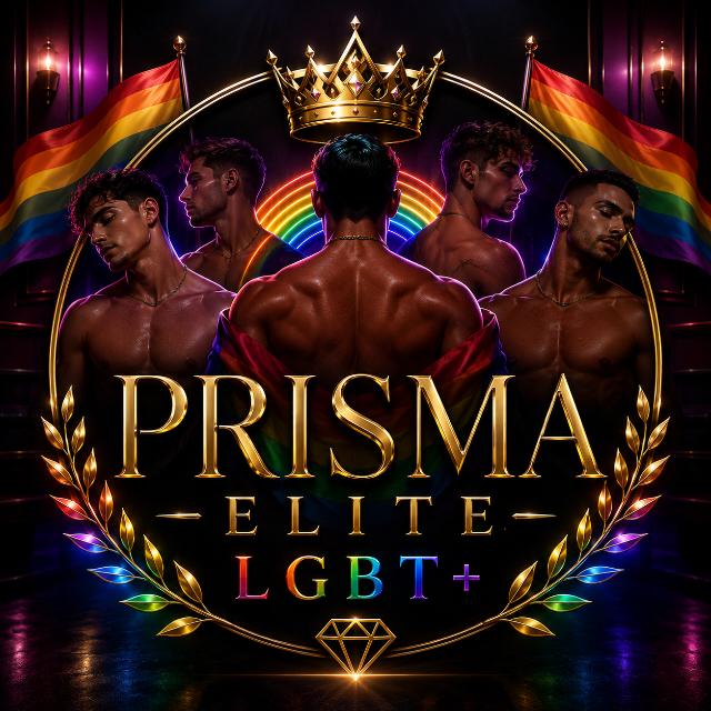 Avatar do grupo 👑🌈 Pʀɪsᴍᴀ ᴇʟɪᴛᴇ ˡᵍᵇᵗ+ 🌈👑