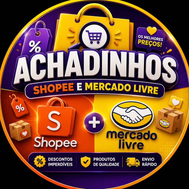 Avatar do grupo Achadinhos MC e SHOPPE🛒🛍️