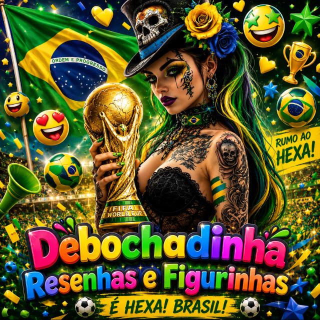 Avatar do grupo DEBOCHADINHA RESENHA E FIGURINHAS