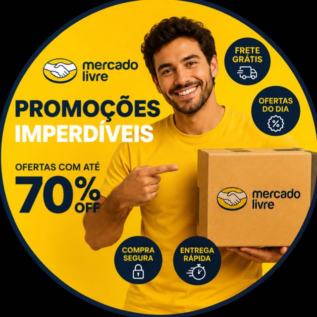 Avatar do grupo PROMOÇÕES MERCADO LIVRE (são paulo região)
