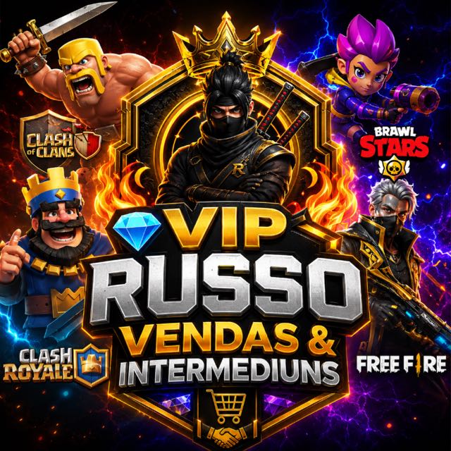 🔥💎 VIP | RUSSO 🥷 | VENDAS & INTERMEDIUNS 🔥