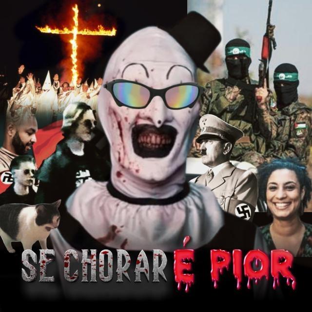 Avatar do grupo ☠️SE CHORAR É PIOR☠️