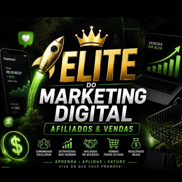 Avatar do grupo 🚀 Elite do Marketing Digital | Afiliados & Vendas