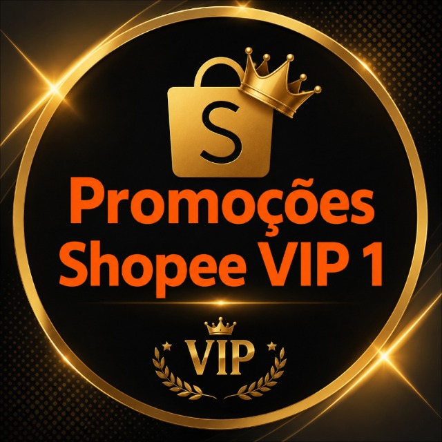 Avatar do grupo *Promoções*   Shopee VIP 1