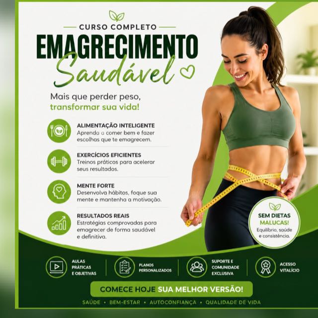 Avatar do grupo 📚 Curso Emagrecimento Inteligente