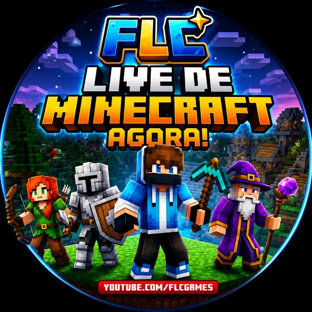 Avatar do grupo Minecraft Bedrock FLC v26 /Pc 1.20.4