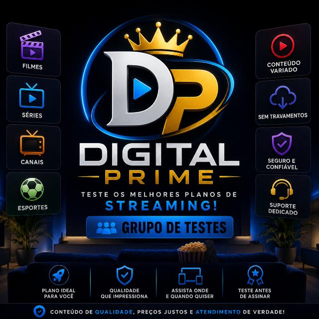 Avatar do grupo 🚀 Digital Prime | Demonstração