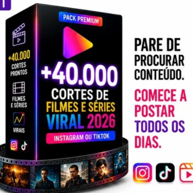 Avatar do grupo PACK 40 MIL VÍDEOS