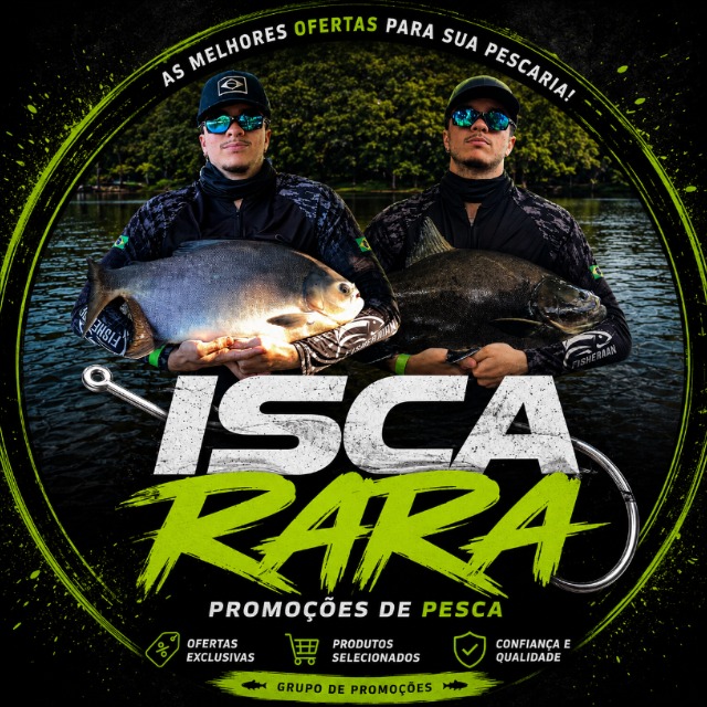Avatar do grupo #02 | ISCA RARA - Pesca