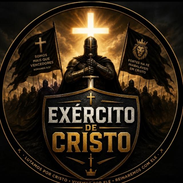 Avatar do grupo Exército de Cristo-EDC 🪖✝️