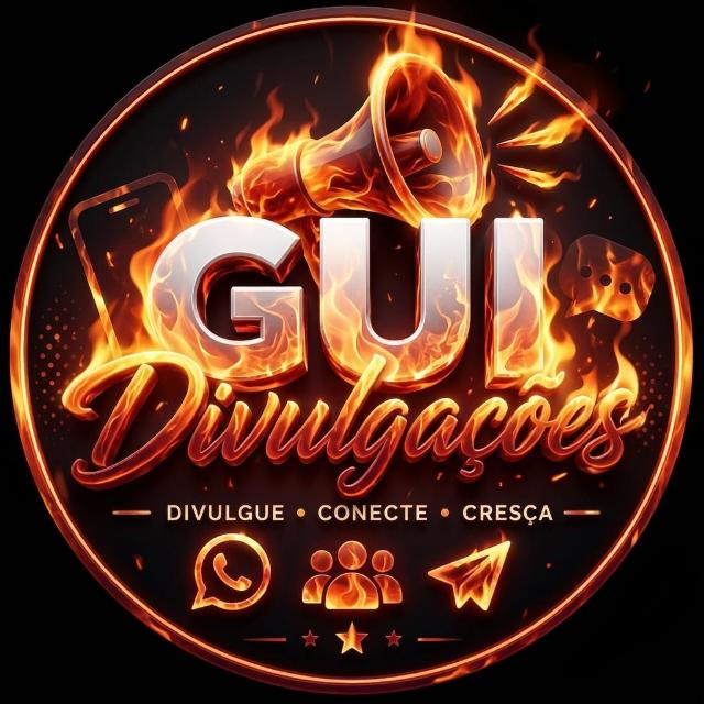 Avatar do grupo 🔥『 𝑮𝒖𝒊 𝑫𝒊𝒗𝒖𝒍𝒈𝒂çõ𝒆𝒔 』🔥