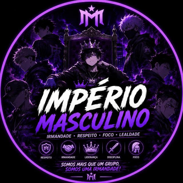 Avatar do grupo Império Masculino ⚔️
