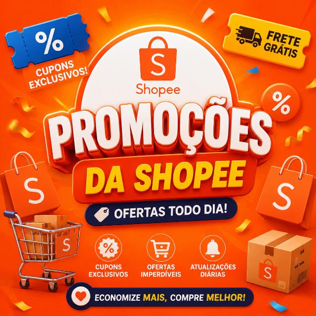 Avatar do grupo Promoções Shoppe 🛍