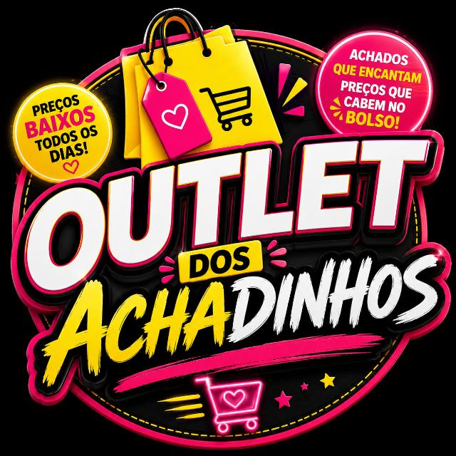 Avatar do grupo Outlet de achadinhos 🛍️✨