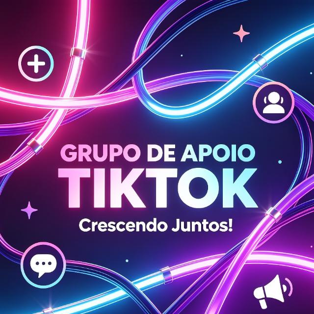 Avatar do grupo 🚀 QUER CRESCER NO TIKTOK JUNTO COM OUTROS CRIADORES? 🚀