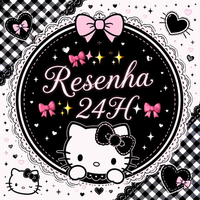 Avatar do grupo 🎀✨ 𝑅𝑒𝓈𝑒𝓃𝒽𝒶 24𝐻 ✨🎀