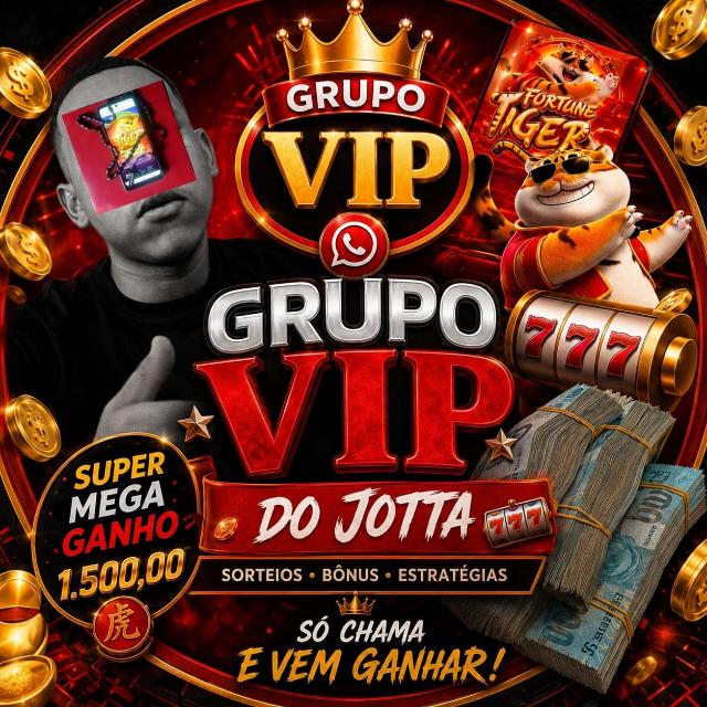 Avatar do grupo Grupo vip jotta 🇨🇳🎰