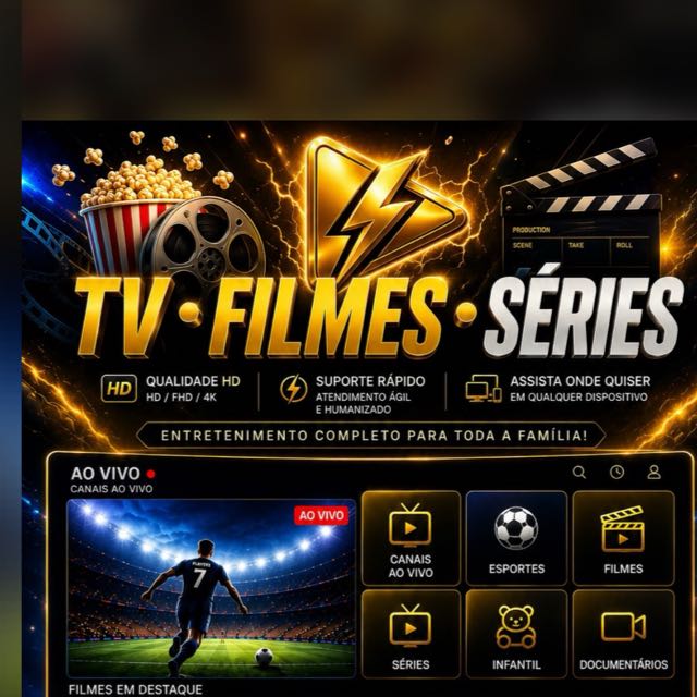 Tv filmes e séries por 30 reais mensal