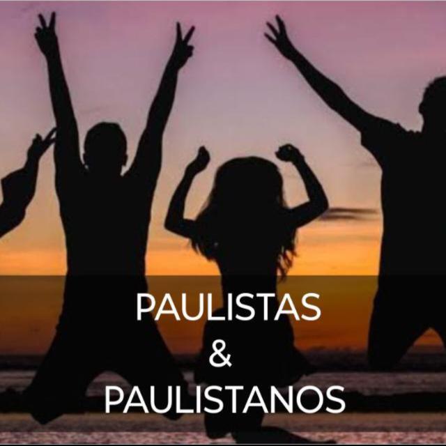 Avatar do grupo PAULISTAS & PAULISTANOS