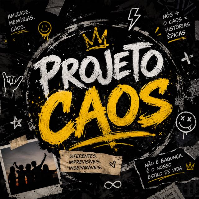 Avatar do grupo 👑💥 ⚜️ 𝙋𝙍𝙊𝙅𝙀𝙏𝙊 𝘾𝘼𝙊𝙎 ⚜️ 💥👑