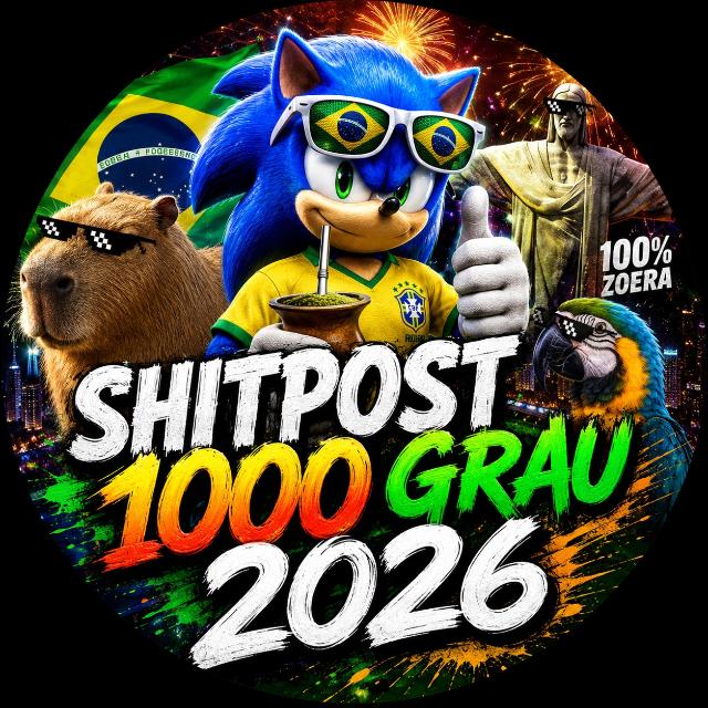 Avatar do grupo ✓𝚂𝚑𝚒𝚝𝚙𝚘𝚜𝚝 𝟷𝟶𝟶𝟶𝙶𝚛au™🫪