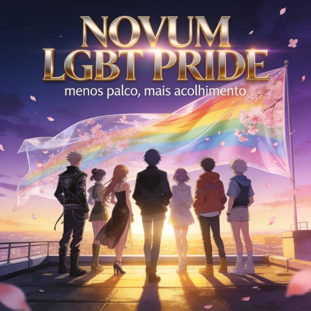 NOVUM LGBT PRIDE🌈⃤