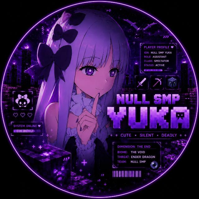 Avatar do grupo Null smp Yuka