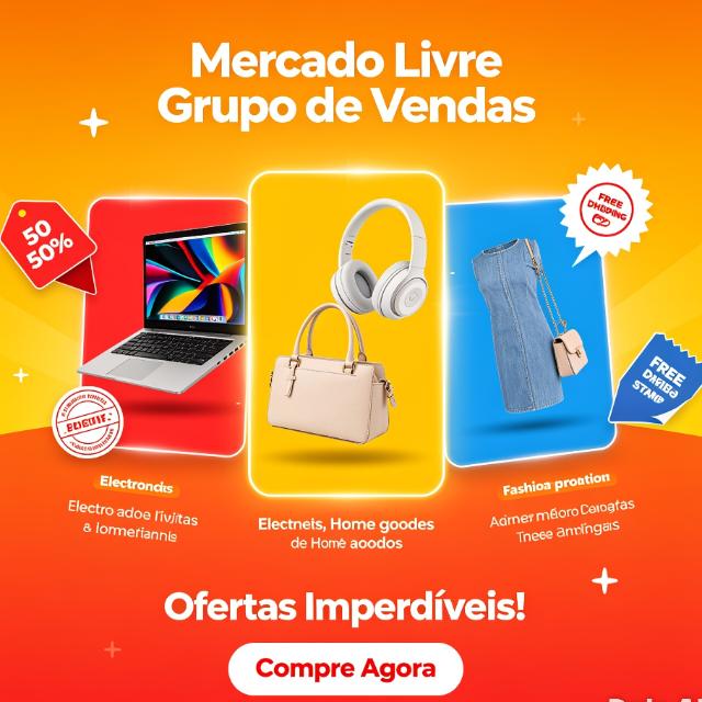 Avatar do grupo ⭐⭐MERCADO LIVRE OFERTAS🔥🔥