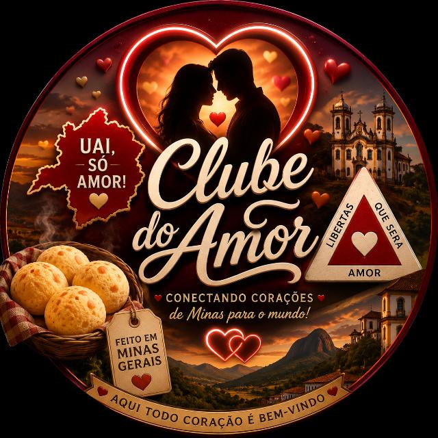 Avatar do grupo Clube do Amor - MG #GP22