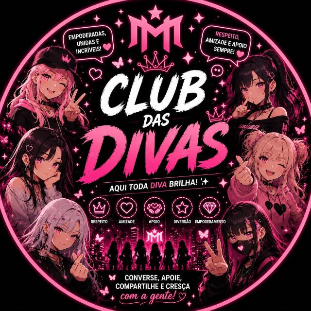 Avatar do grupo Clube Das Divas 🌸
